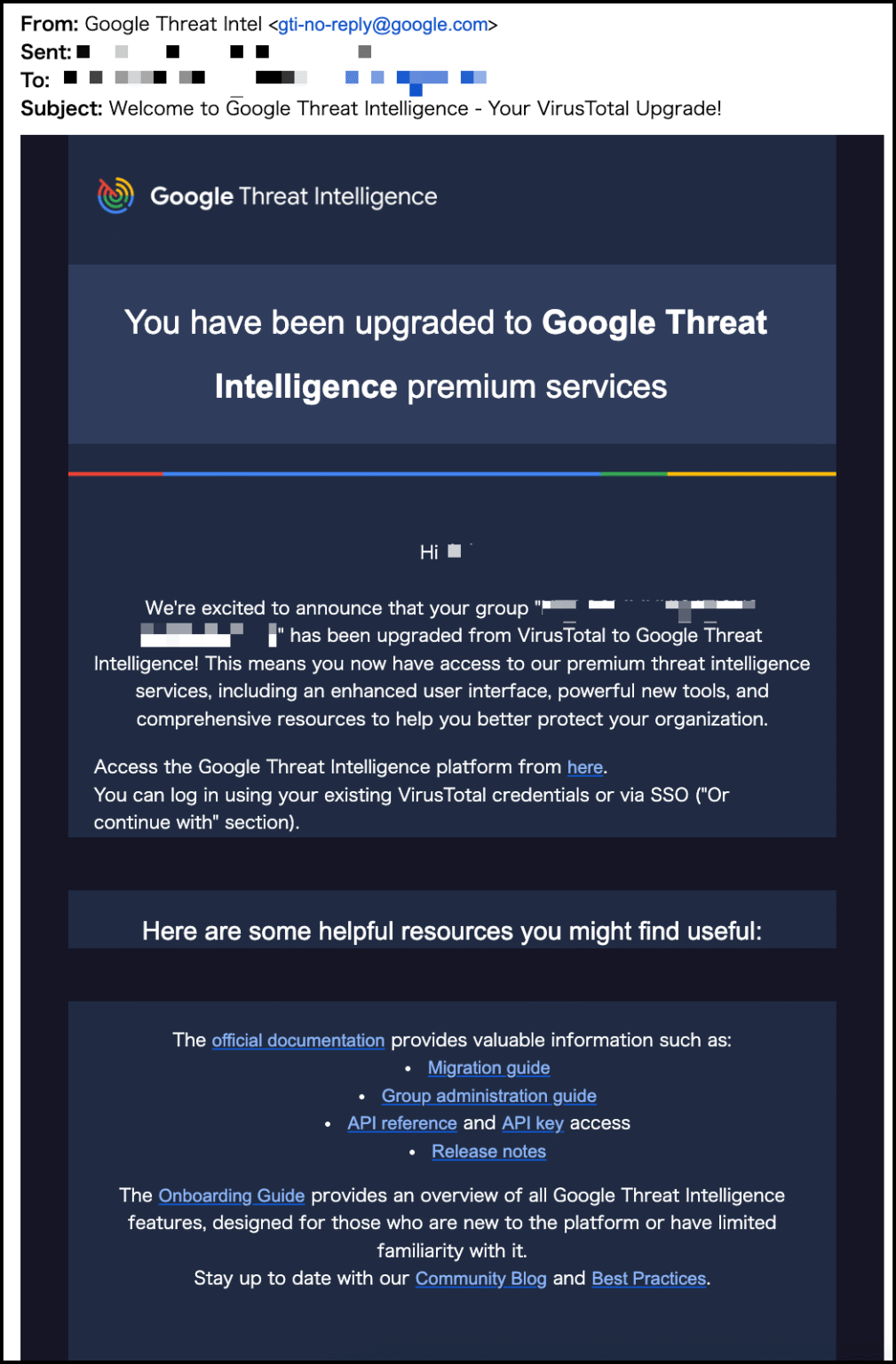 Google Threat Intelligence 利用開始時の手順 | アンカーテクノロジーズ株式会社