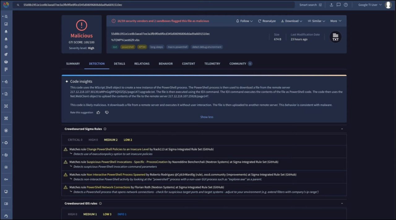 Gemini 搭載の Google Threat Intelligence の販売を開始 | アンカーテクノロジーズ株式会社