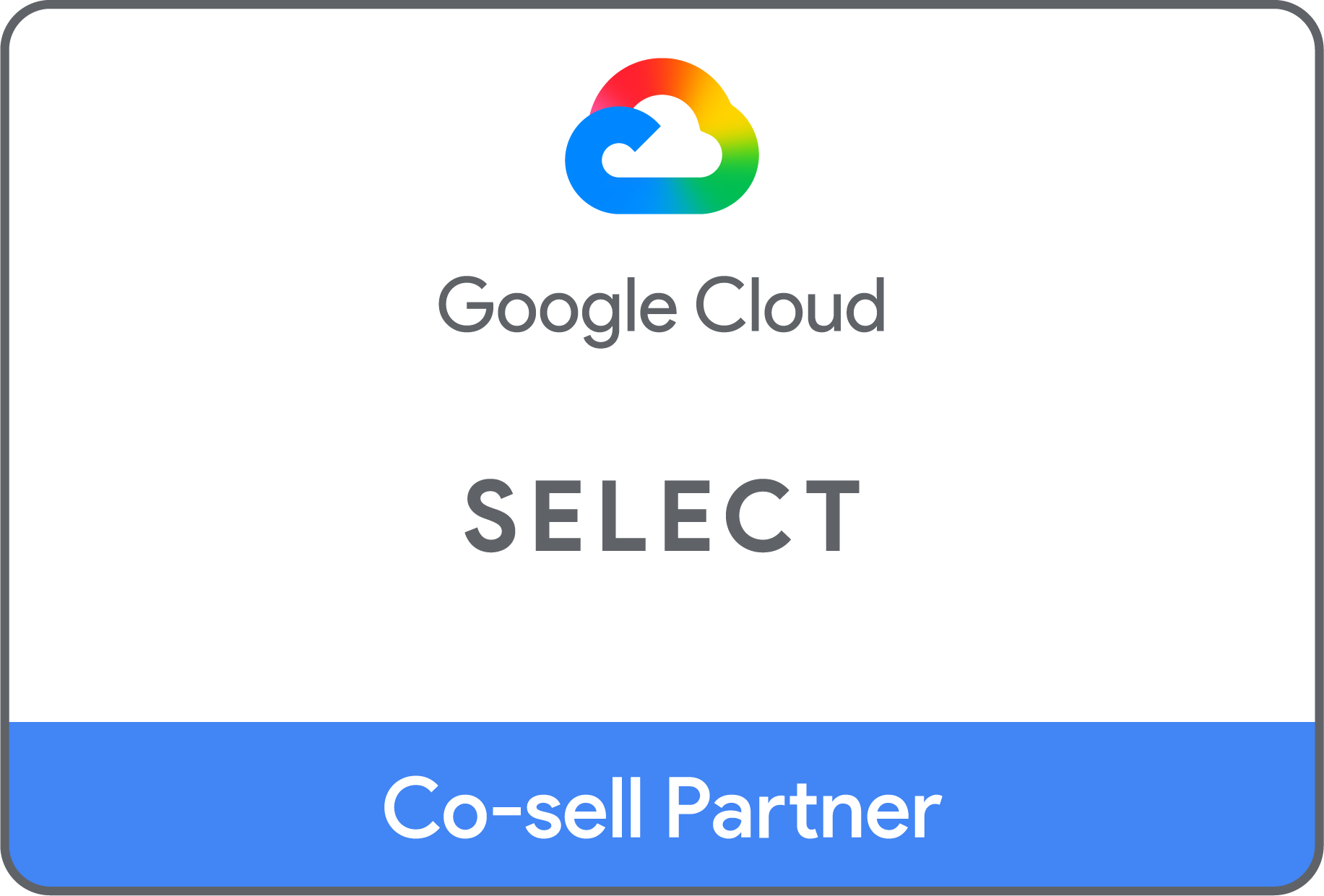 GCP Co-Sell Select Partner