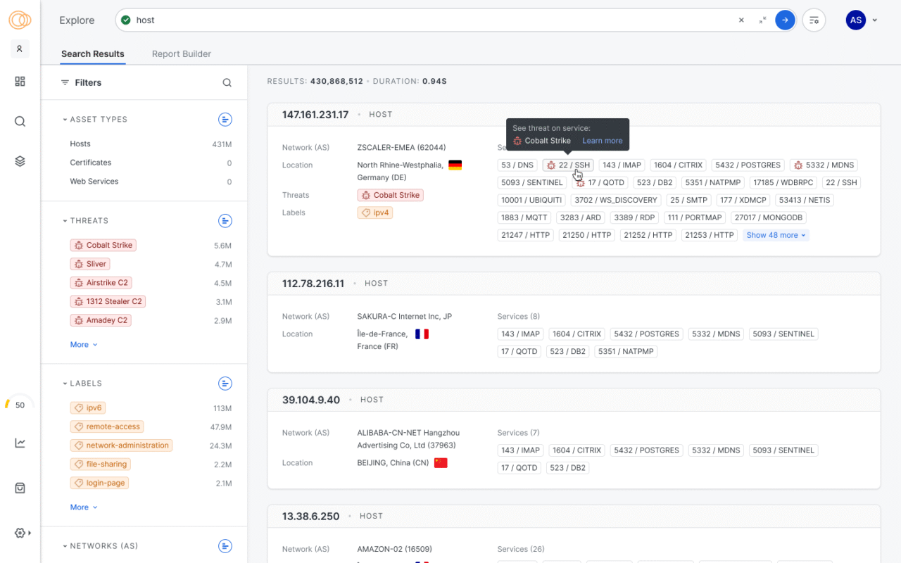 Censys Platform